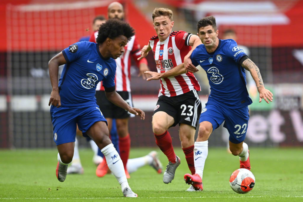  切尔西锋线集体哑火，遭森林狼逼平丢榜首  