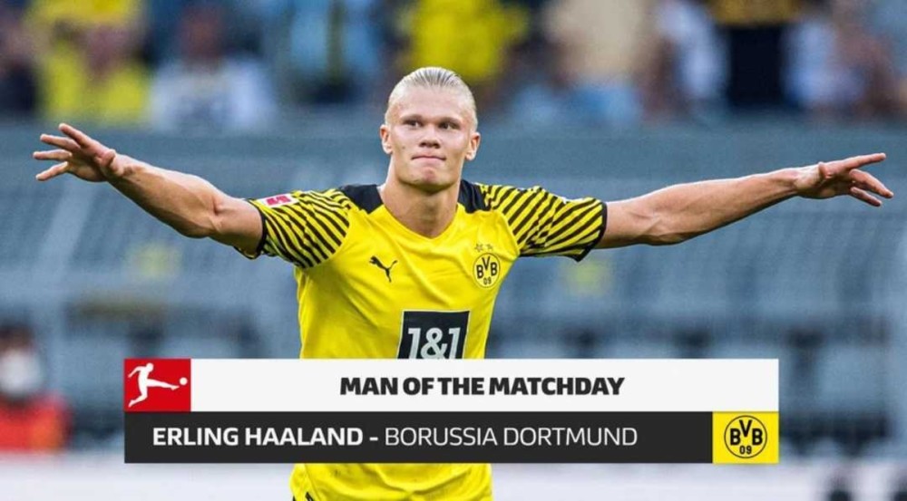  哈兰德蝉联月度最佳，进球效率惊呆全欧洲  