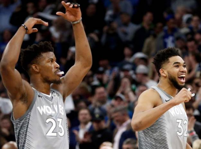  唐斯内外开花森林狼主场轻取雷霆